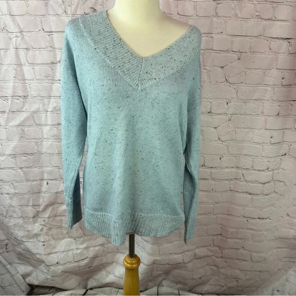 NWT boutique made with love knitted sweater sz XL v-neck - Picture 1 of 7